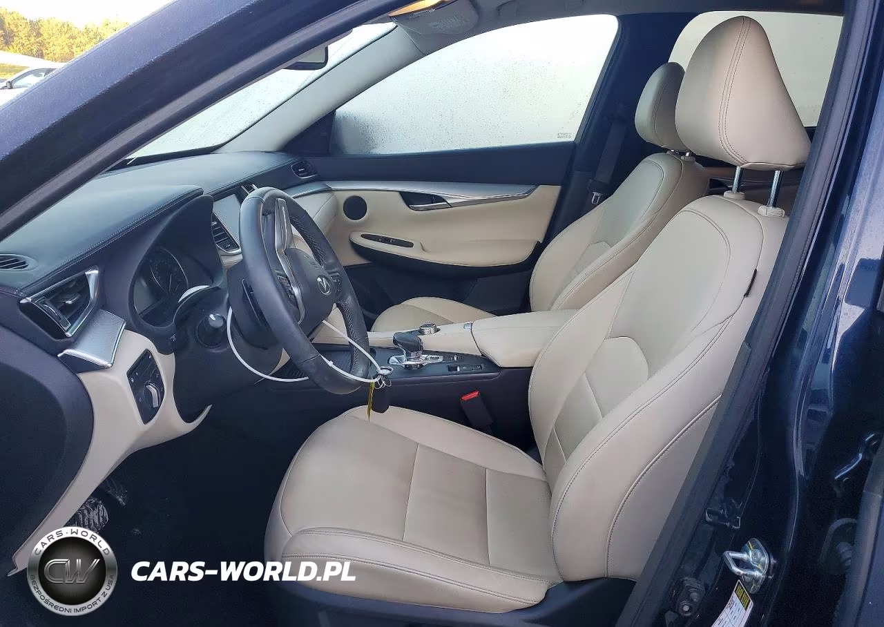 2021 Infiniti Qx50 Luxe VIN:3PCAJ5BA0MF106749 - 7