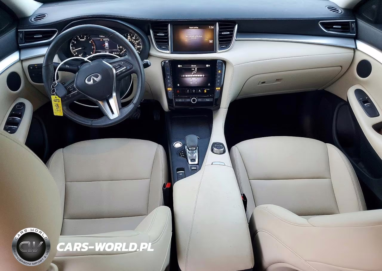 2021 Infiniti Qx50 Luxe VIN:3PCAJ5BA0MF106749 - 8