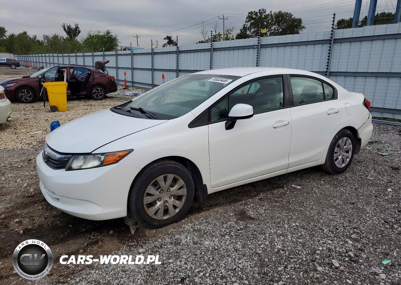 2012 Honda Civic Lx