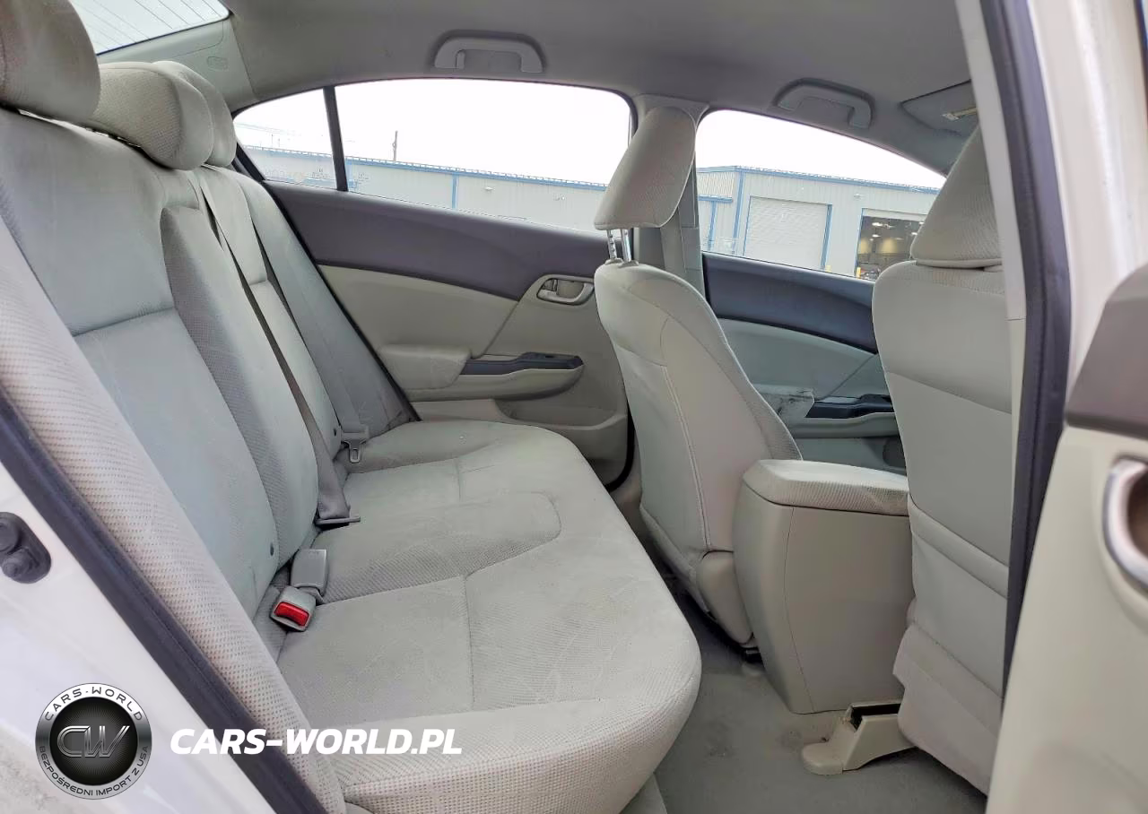 2012 Honda Civic Lx VIN:19XFB2F57CE030692 - 10