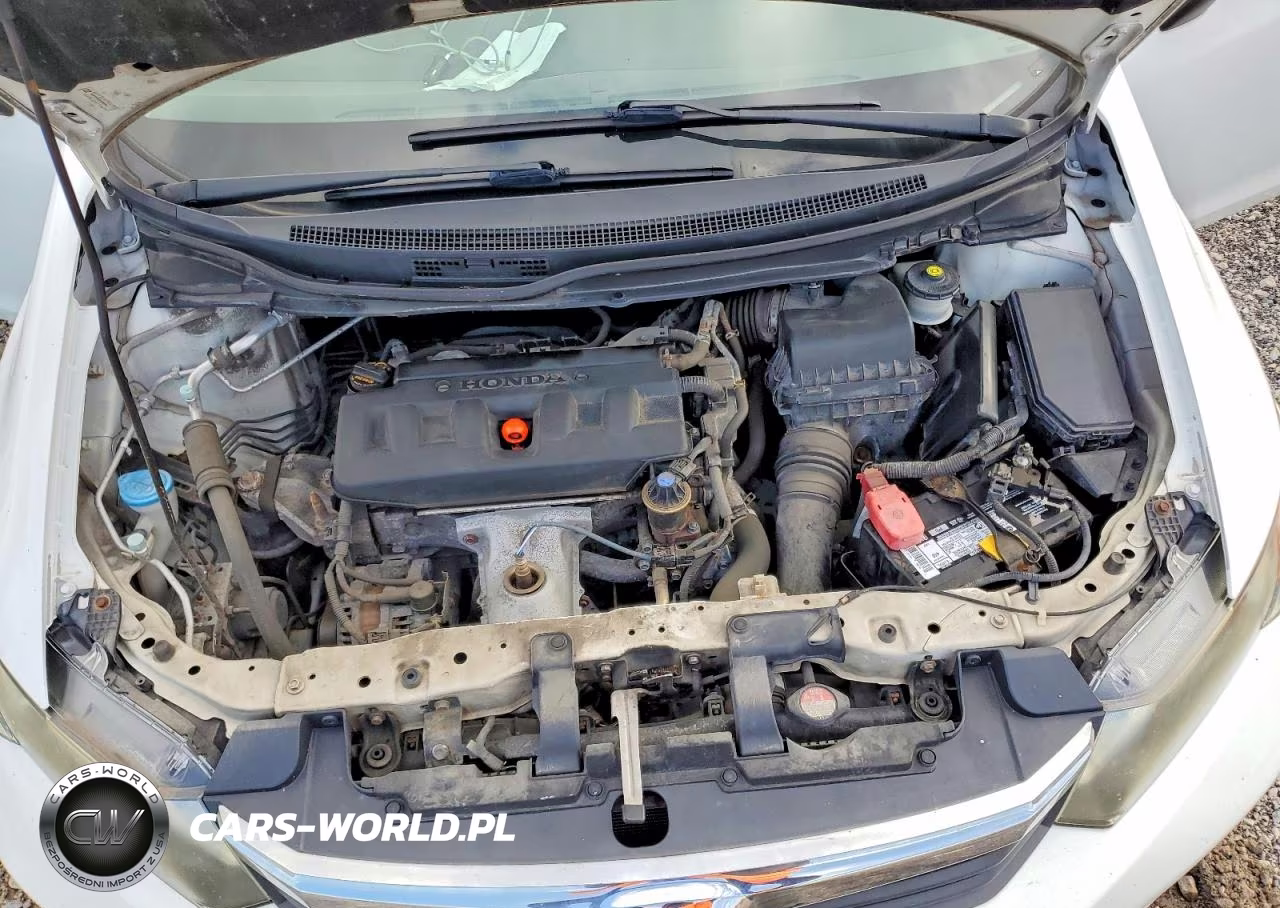 2012 Honda Civic Lx VIN:19XFB2F57CE030692 - 11