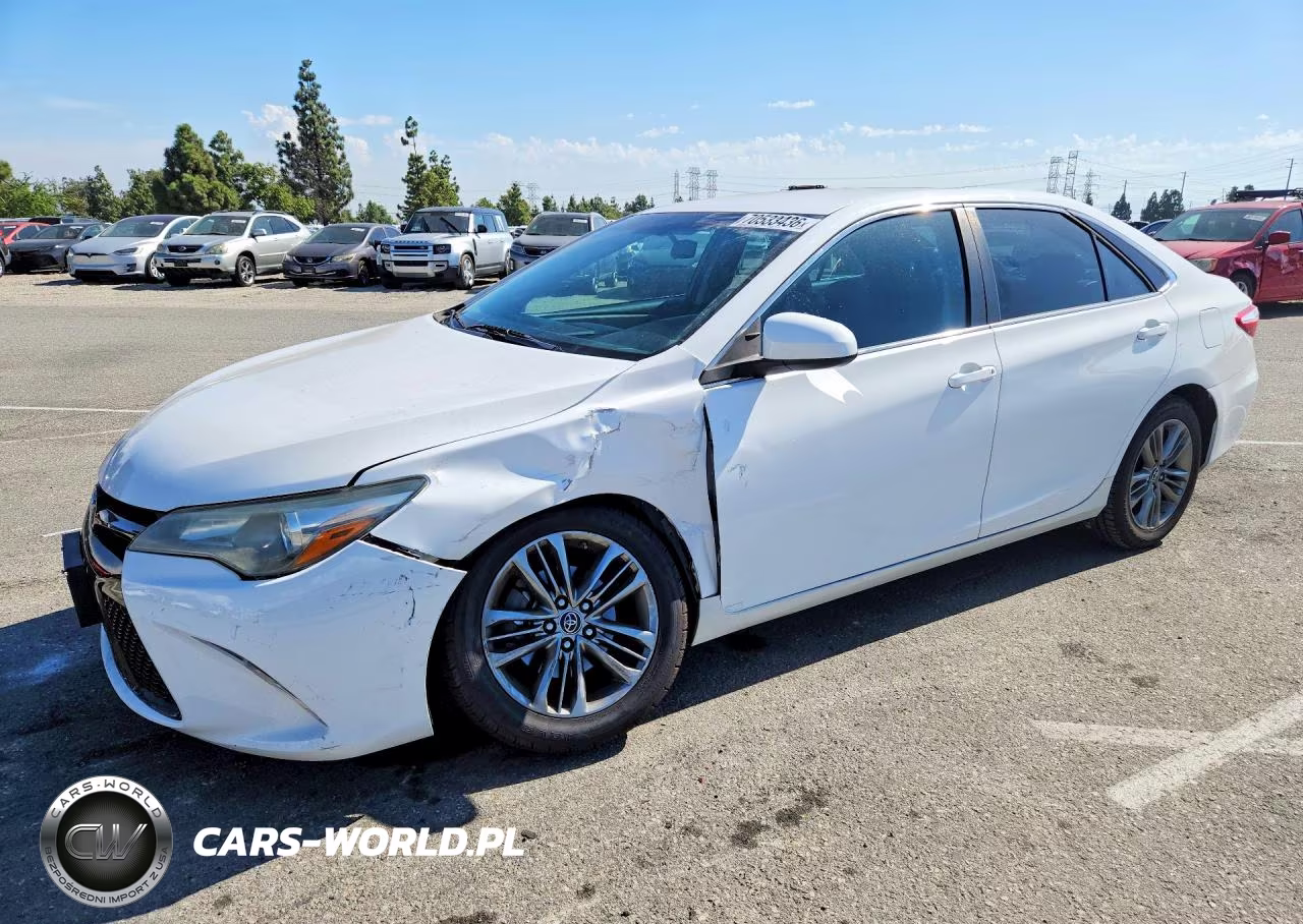 2016 Toyota Camry Se – zdjęcie 1 z 12