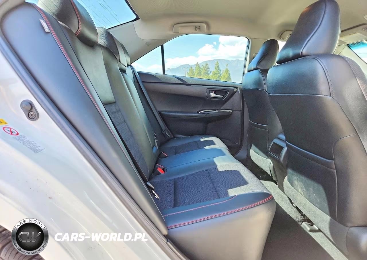 2016 Toyota Camry Se VIN:4T1BF1FKXGU166627 - 10