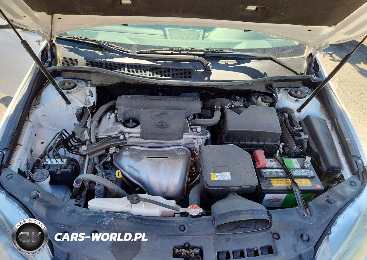 2016 Toyota Camry Se VIN:4T1BF1FKXGU166627 - 11