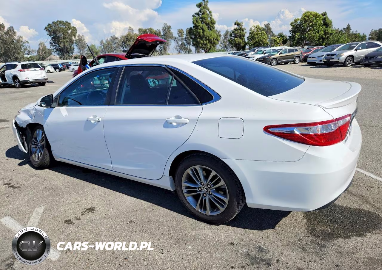 2016 Toyota Camry Se VIN:4T1BF1FKXGU166627 - 2