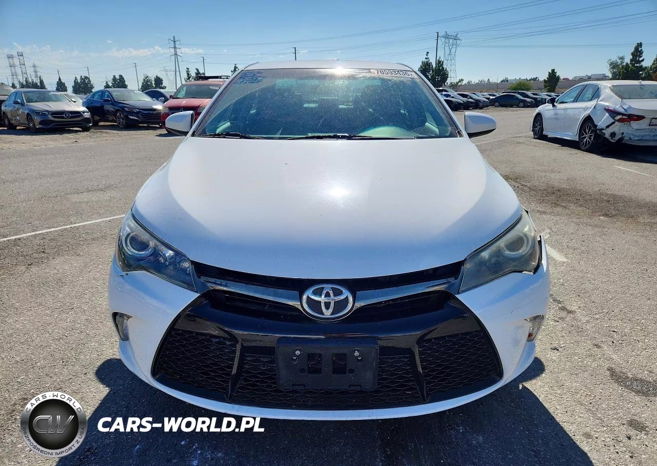 2016 Toyota Camry Se VIN:4T1BF1FKXGU166627 - 5