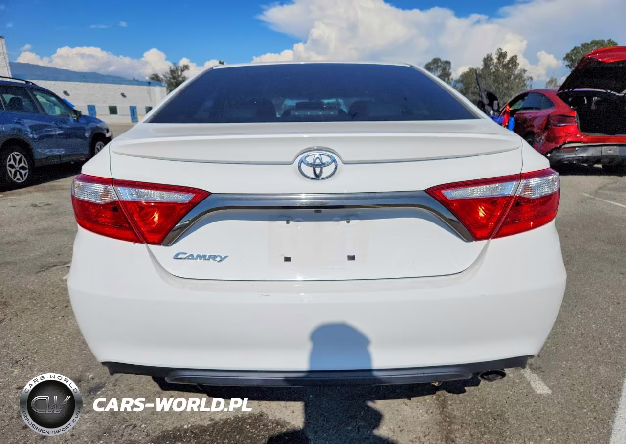 2016 Toyota Camry Se VIN:4T1BF1FKXGU166627 - 6