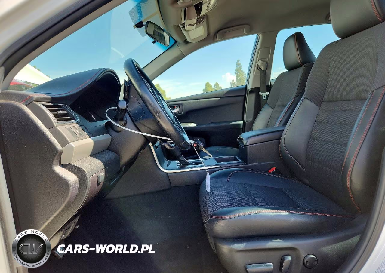2016 Toyota Camry Se VIN:4T1BF1FKXGU166627 - 7