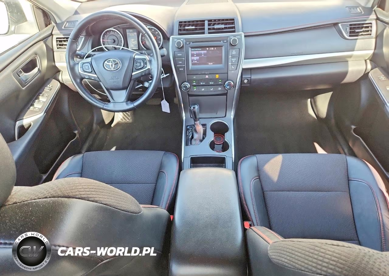 2016 Toyota Camry Se VIN:4T1BF1FKXGU166627 - 8
