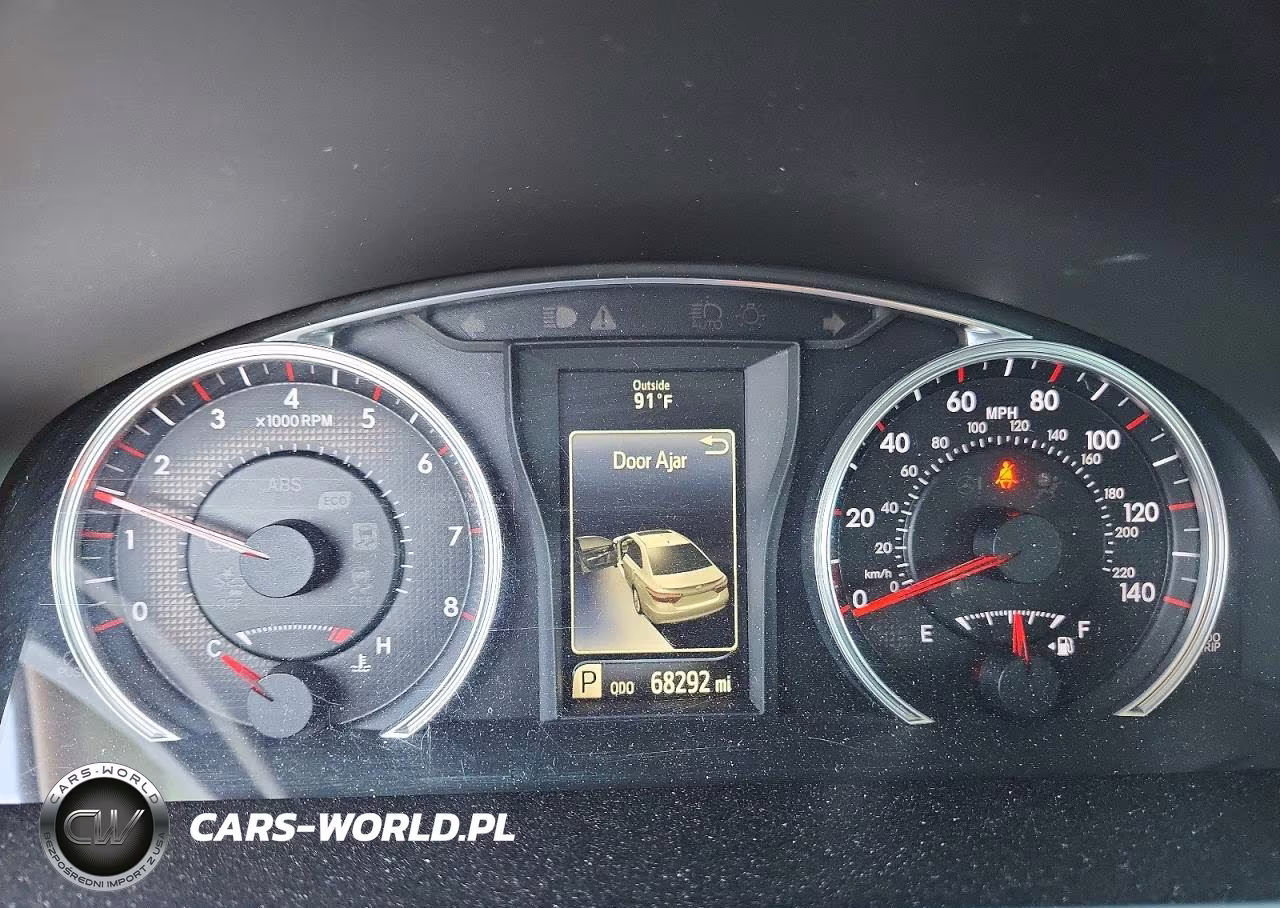 2016 Toyota Camry Se VIN:4T1BF1FKXGU166627 - 9
