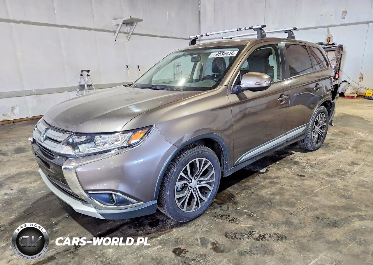 2018 Mitsubishi Outlander Se VIN:JA4AD3A31JZ009333 - 1