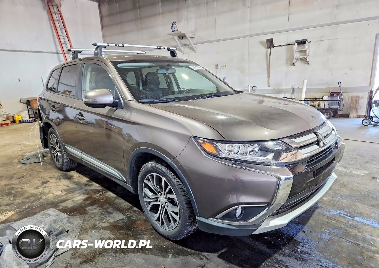 2018 Mitsubishi Outlander Se VIN:JA4AD3A31JZ009333 - 4