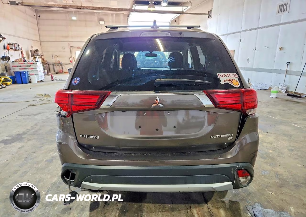 2018 Mitsubishi Outlander Se VIN:JA4AD3A31JZ009333 - 6