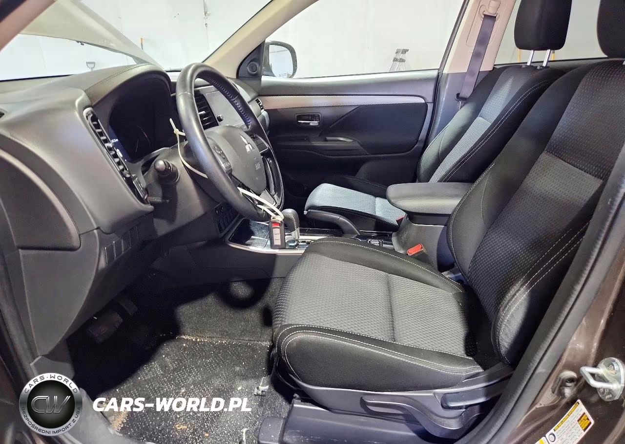 2018 Mitsubishi Outlander Se VIN:JA4AD3A31JZ009333 - 7