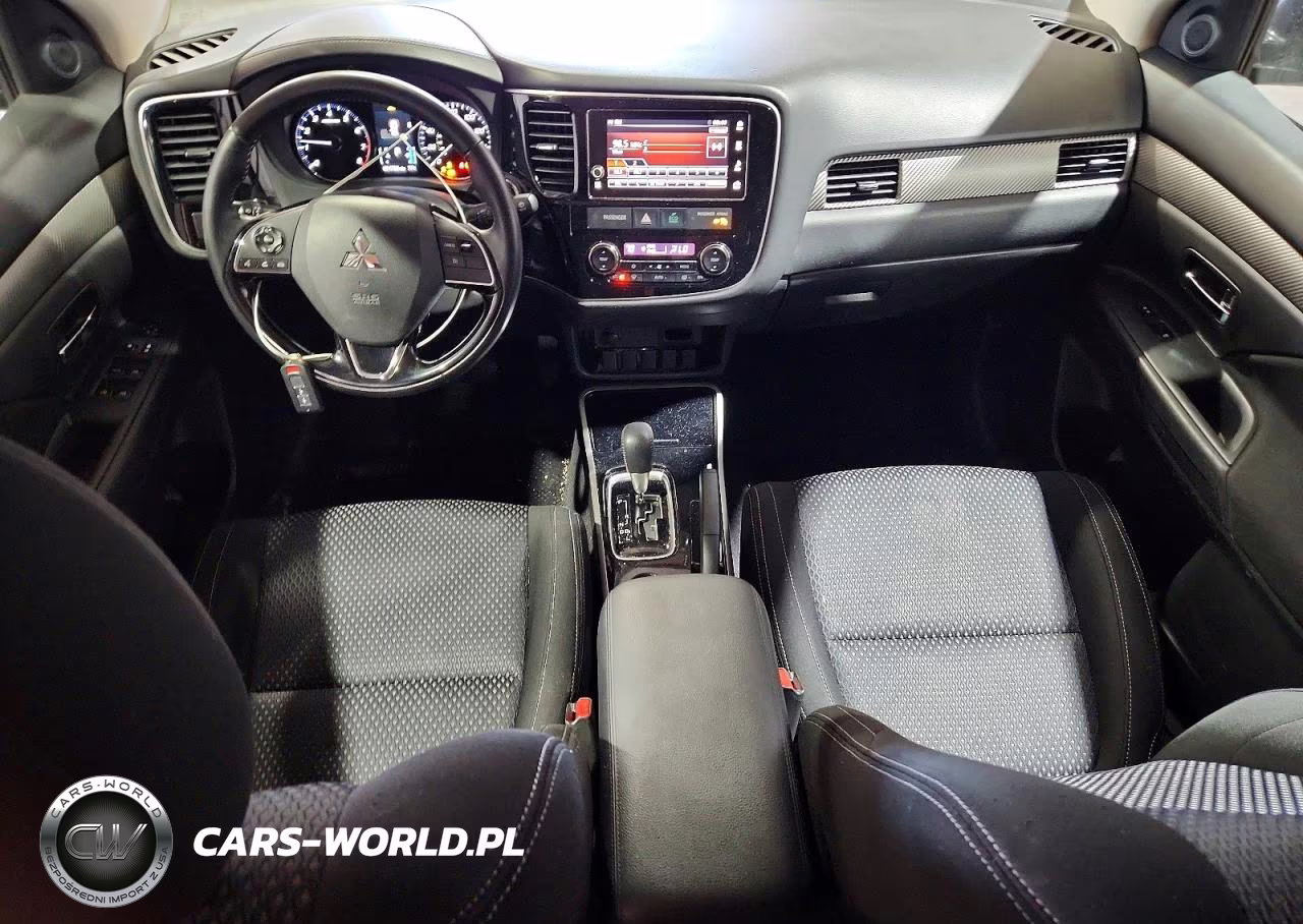 2018 Mitsubishi Outlander Se VIN:JA4AD3A31JZ009333 - 8