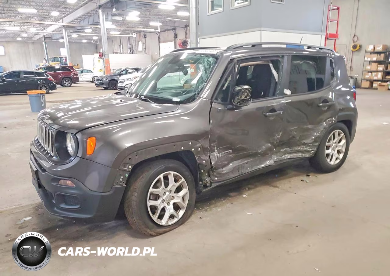 2018 Jeep Renegade Sport