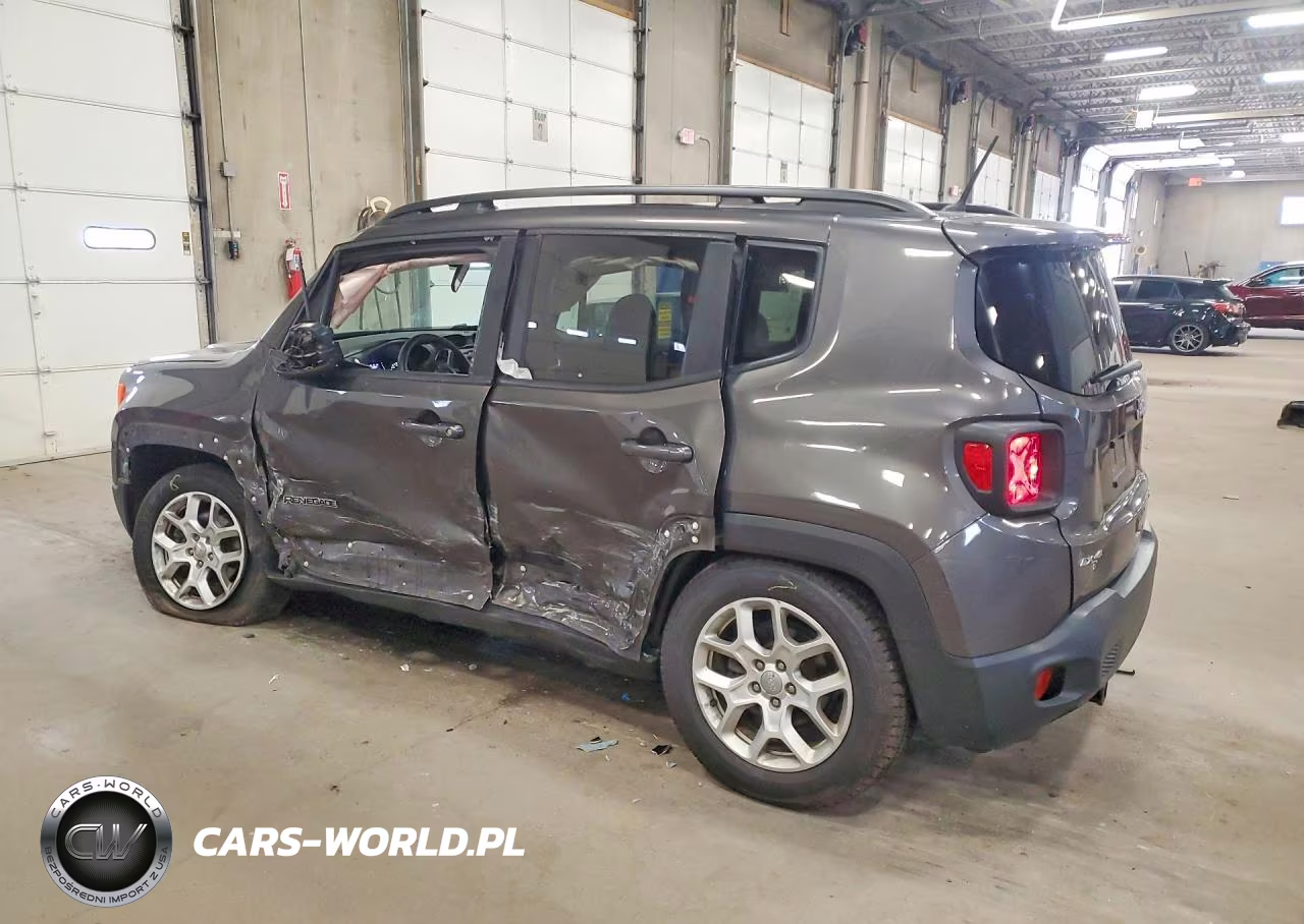 2018 Jeep Renegade Sport VIN:ZACCJBAB4JPJ54404 - 2