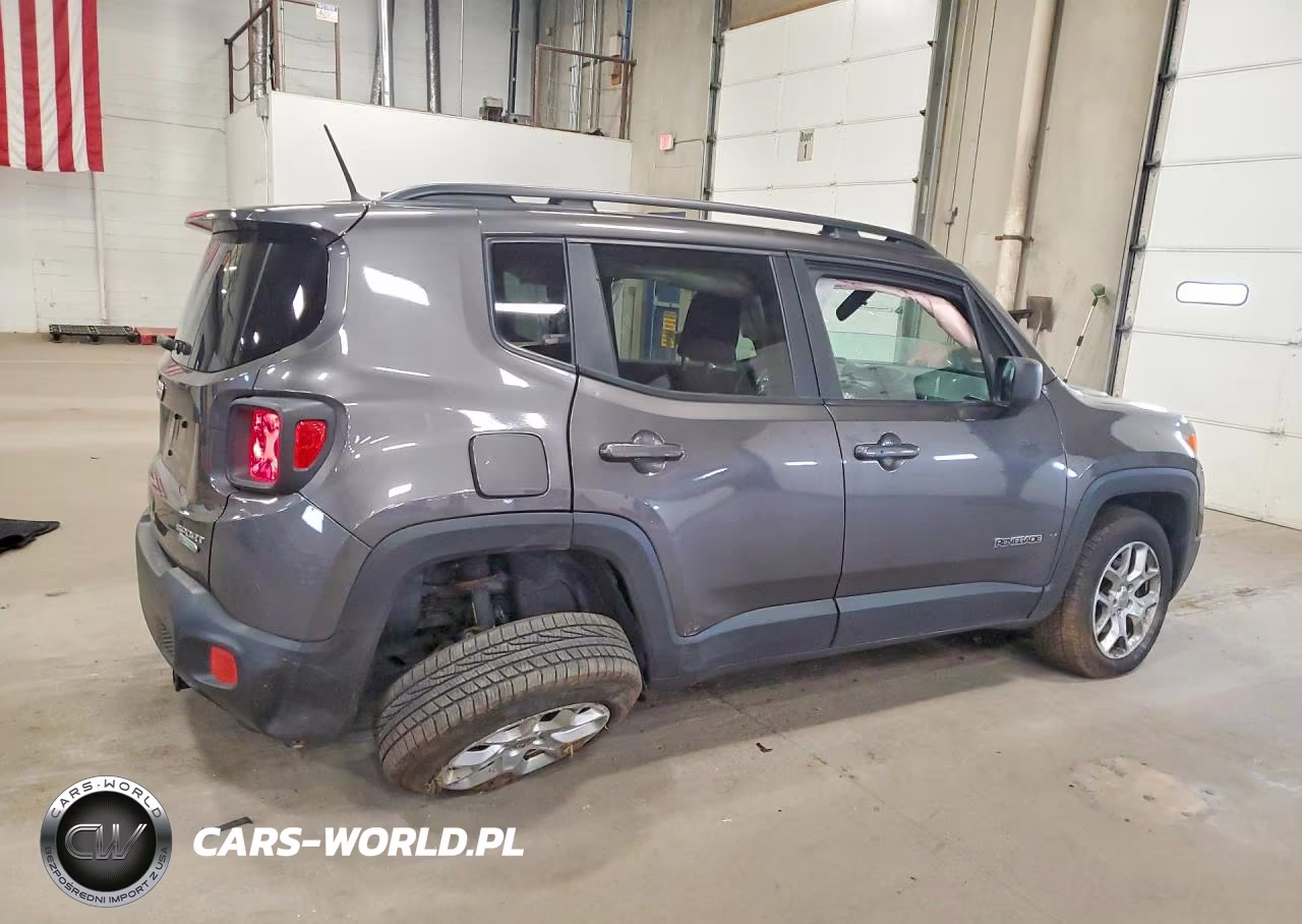 2018 Jeep Renegade Sport VIN:ZACCJBAB4JPJ54404 - 3