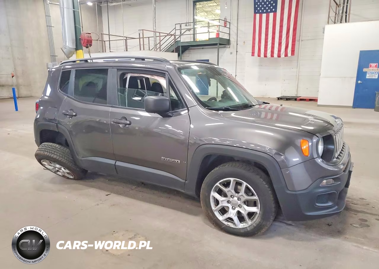 2018 Jeep Renegade Sport VIN:ZACCJBAB4JPJ54404 - 4