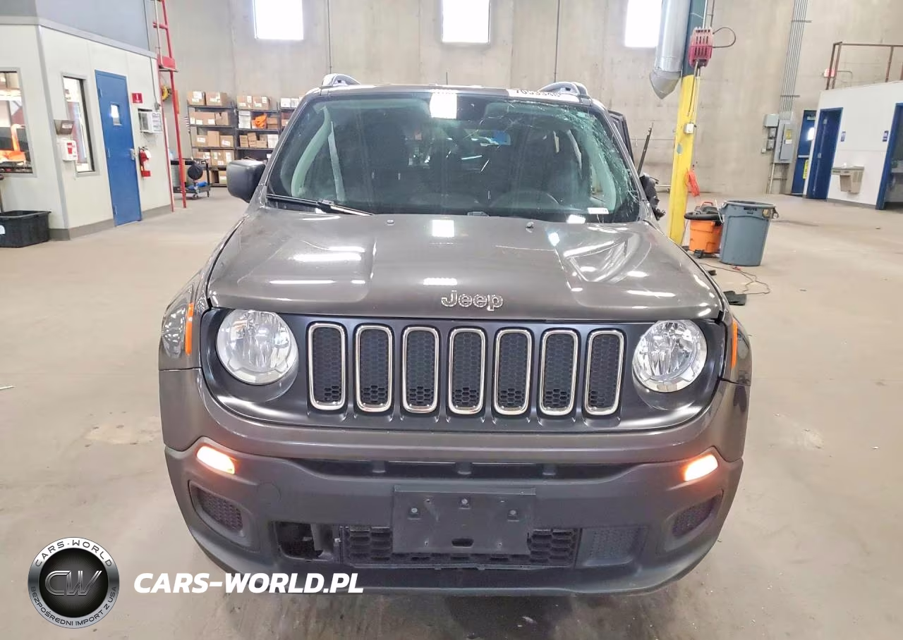 2018 Jeep Renegade Sport VIN:ZACCJBAB4JPJ54404 - 5