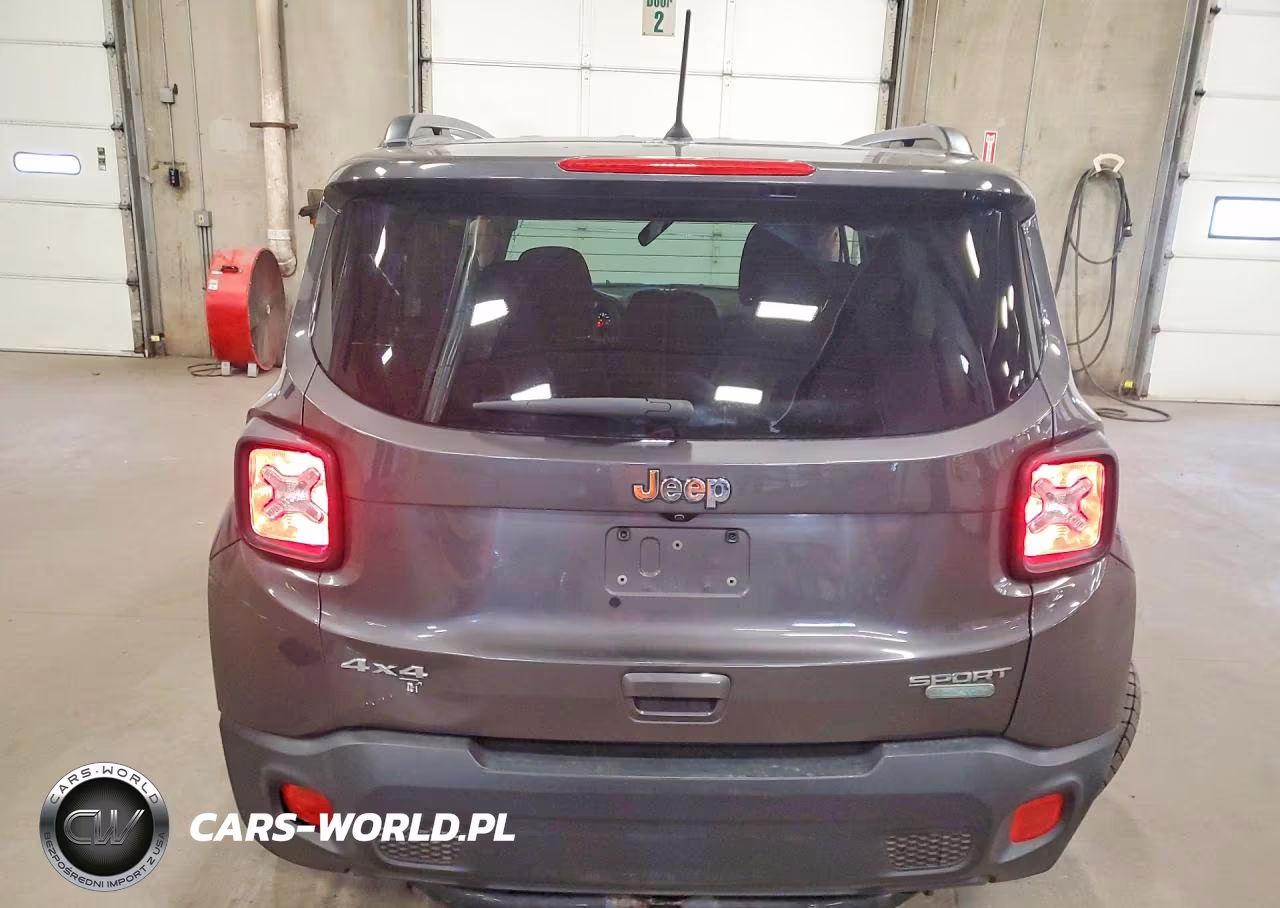 2018 Jeep Renegade Sport VIN:ZACCJBAB4JPJ54404 - 6