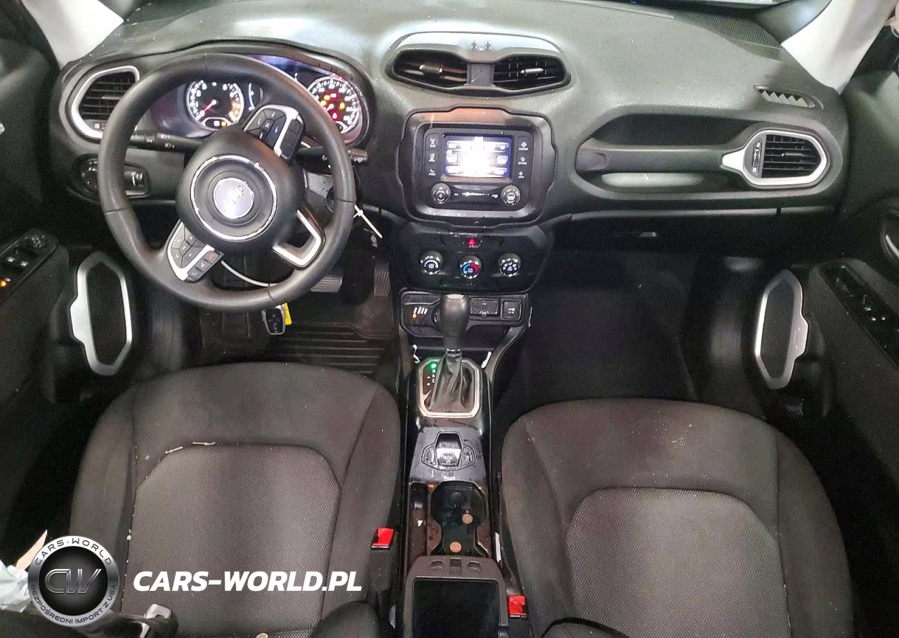 2018 Jeep Renegade Sport VIN:ZACCJBAB4JPJ54404 - 8