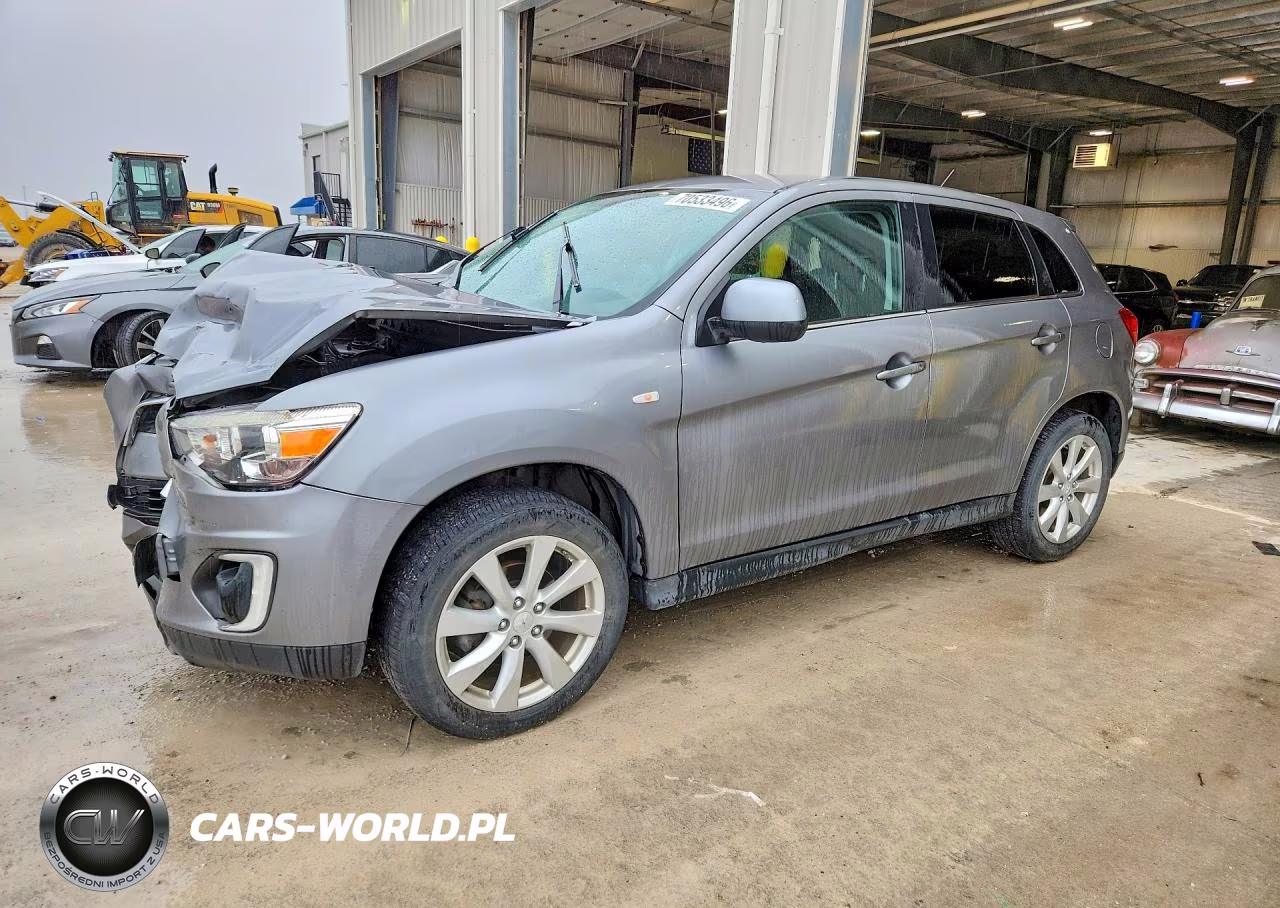 2015 Mitsubishi Outlander Sport Se VIN:4A4AR4AU1FE058285 - 1