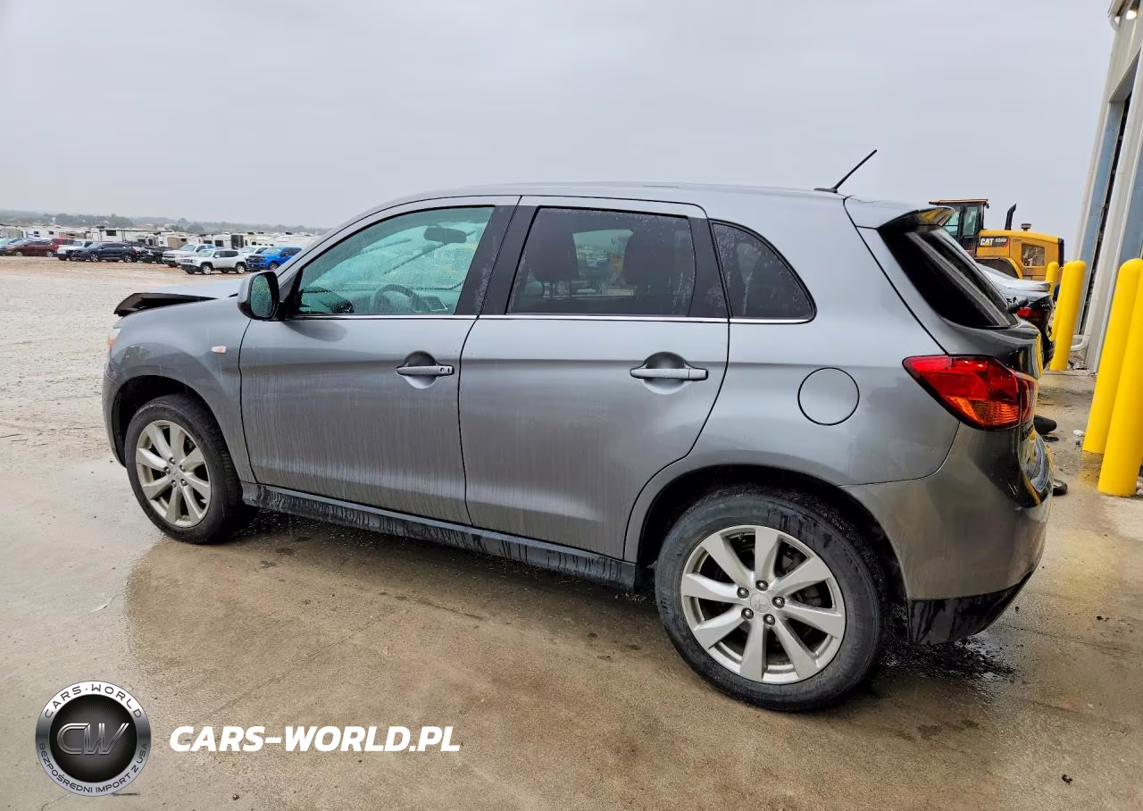 2015 Mitsubishi Outlander Sport Se VIN:4A4AR4AU1FE058285 - 2