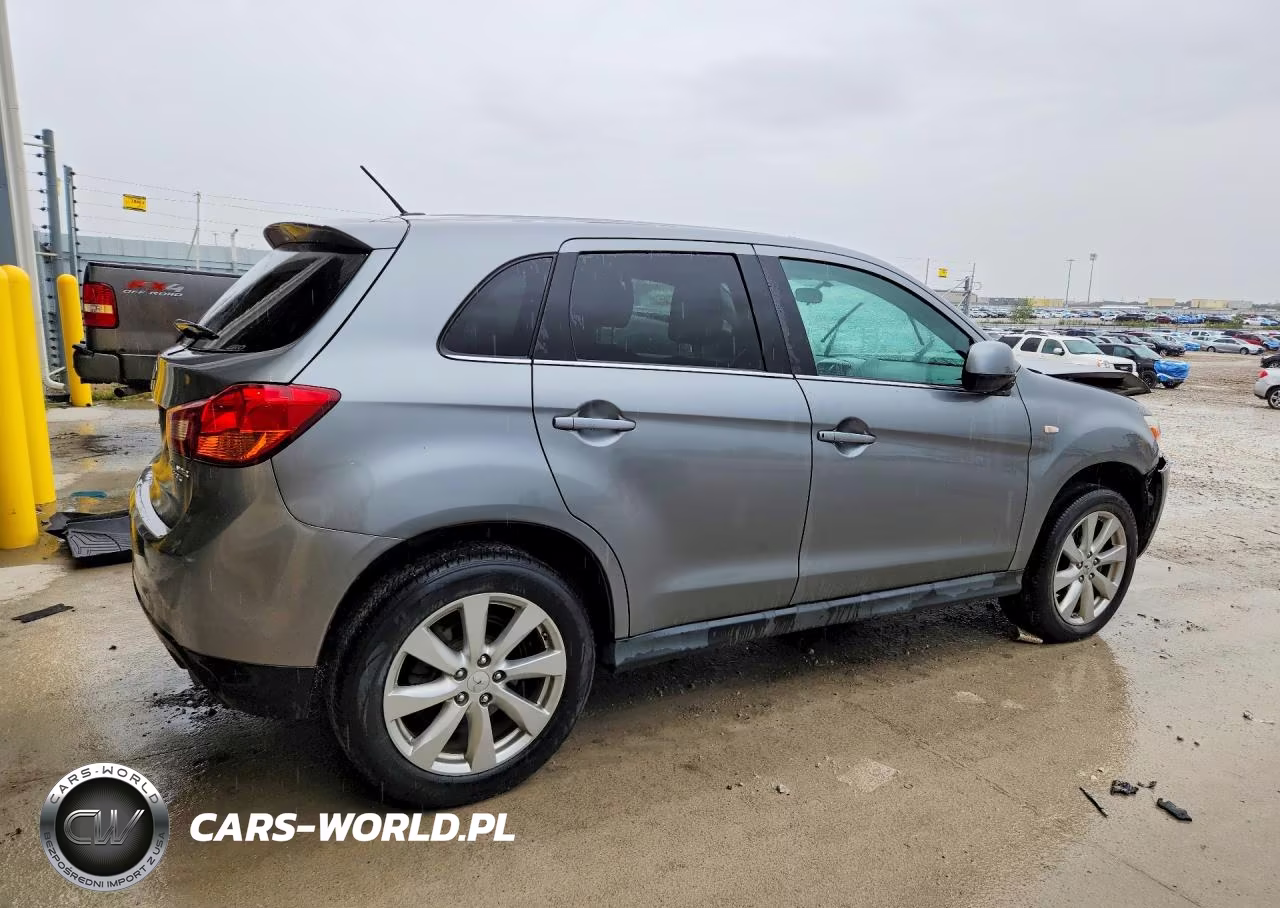 2015 Mitsubishi Outlander Sport Se VIN:4A4AR4AU1FE058285 - 3