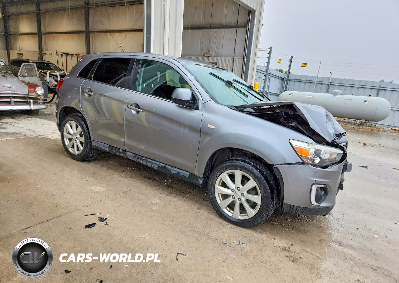 2015 Mitsubishi Outlander Sport Se VIN:4A4AR4AU1FE058285 - 4