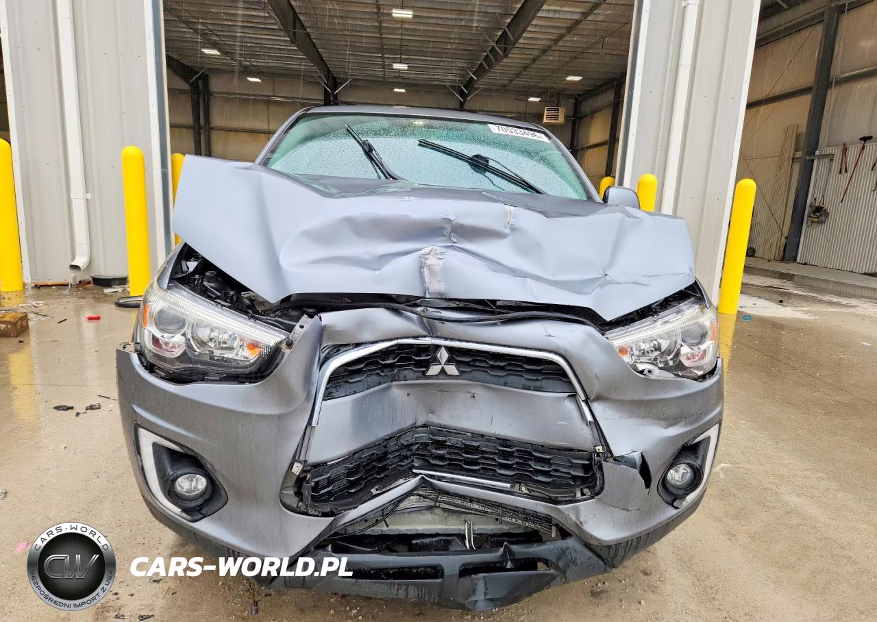 2015 Mitsubishi Outlander Sport Se VIN:4A4AR4AU1FE058285 - 5