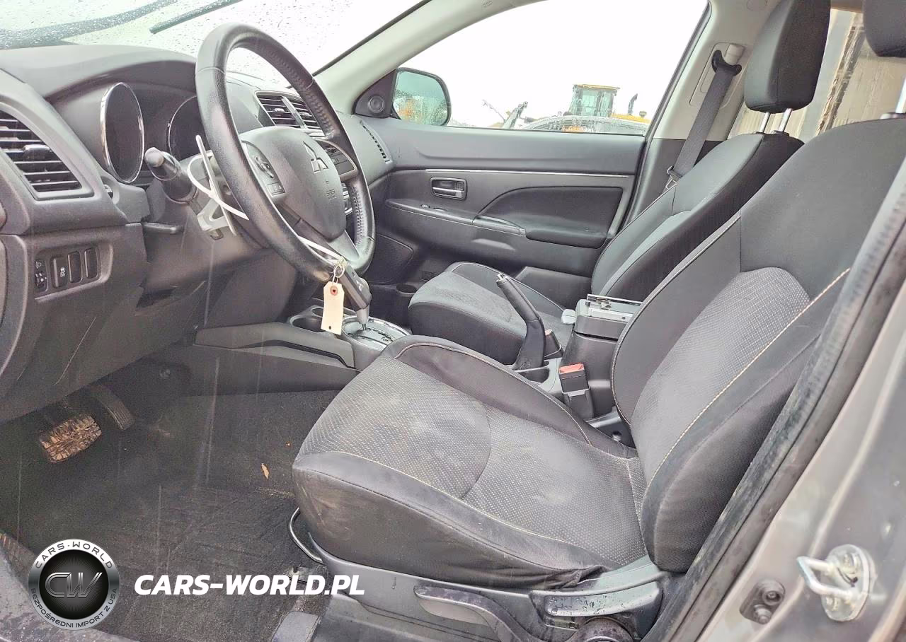 2015 Mitsubishi Outlander Sport Se VIN:4A4AR4AU1FE058285 - 7