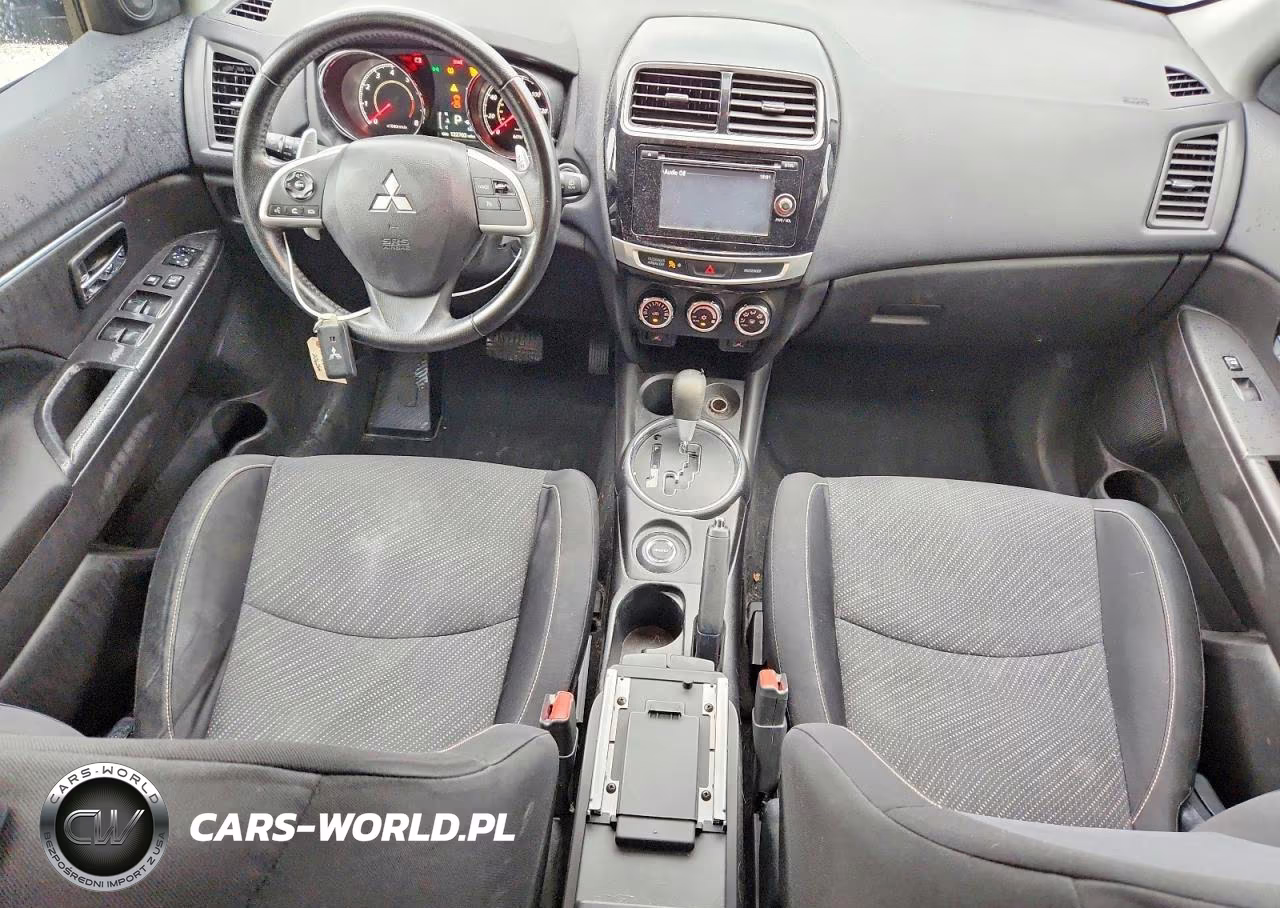 2015 Mitsubishi Outlander Sport Se VIN:4A4AR4AU1FE058285 - 8