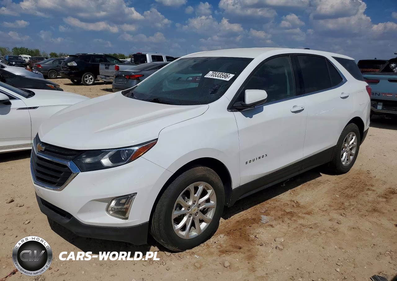 2020 Chevrolet Equinox Lt VIN:2GNAXJEV7L6196239 - 1
