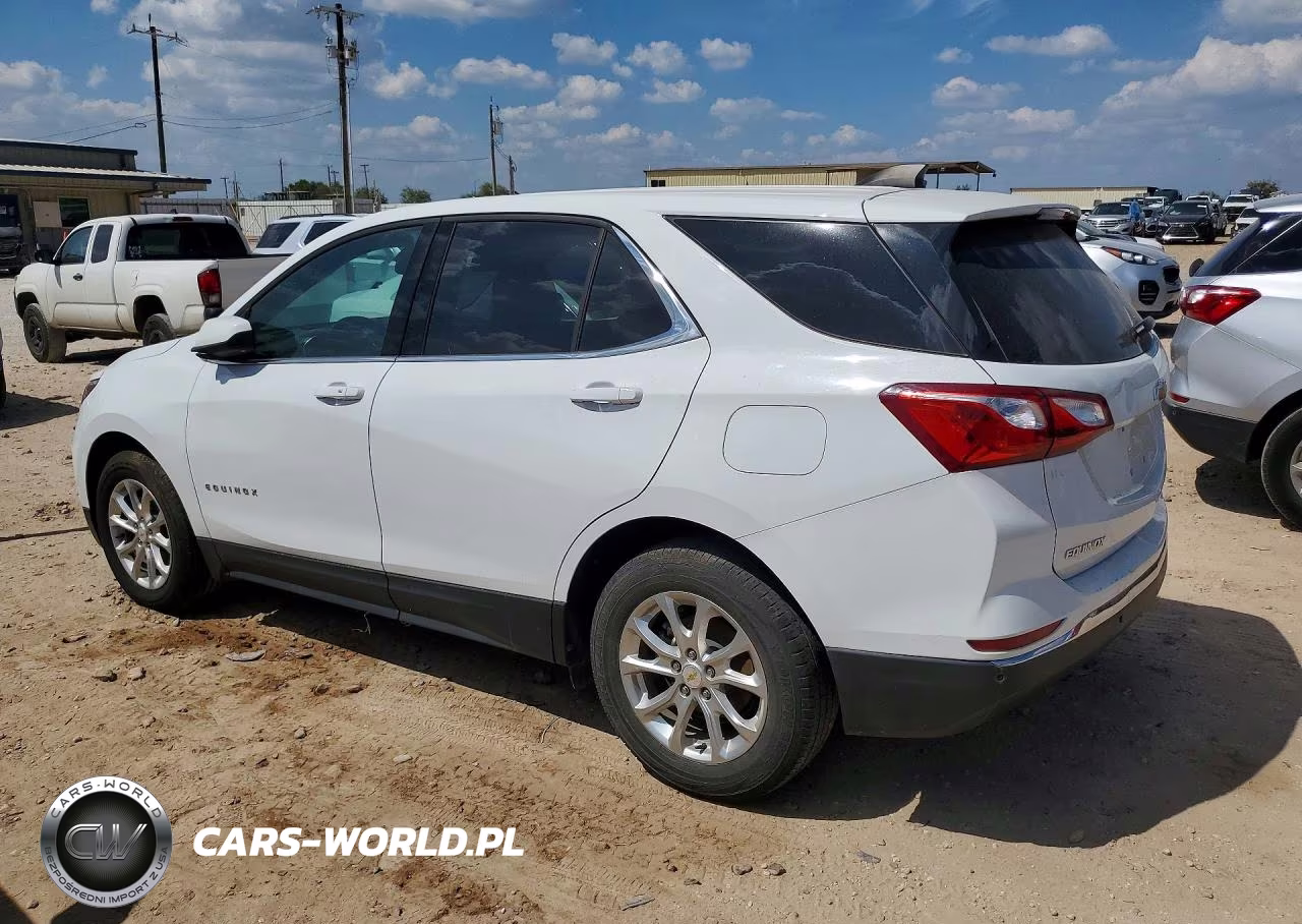 2020 Chevrolet Equinox Lt VIN:2GNAXJEV7L6196239 - 2