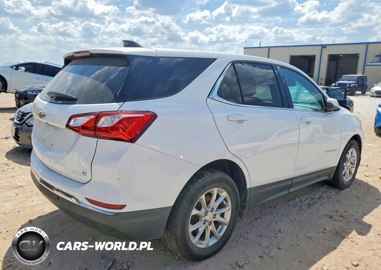 2020 Chevrolet Equinox Lt VIN:2GNAXJEV7L6196239 - 3
