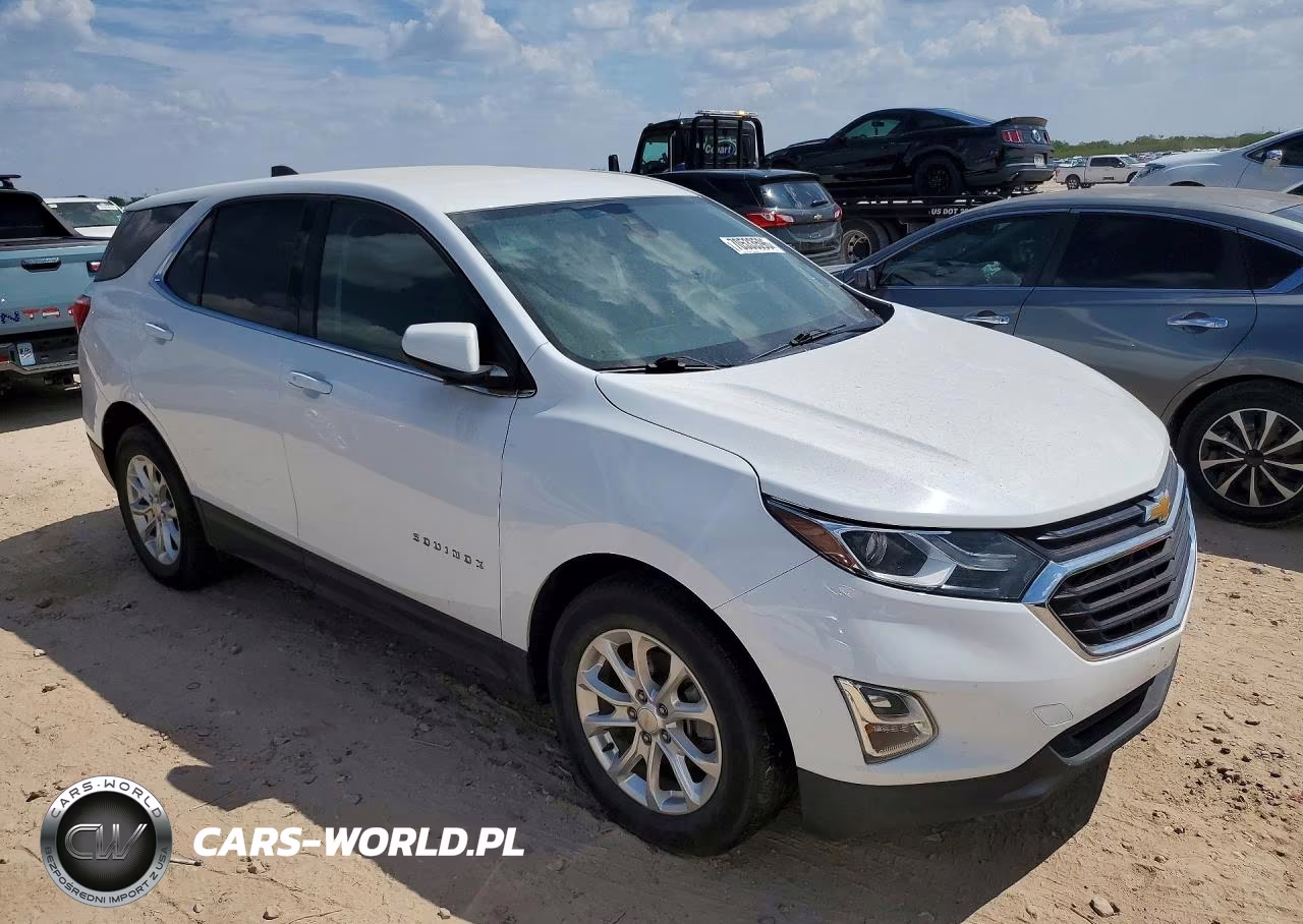 2020 Chevrolet Equinox Lt VIN:2GNAXJEV7L6196239 - 4