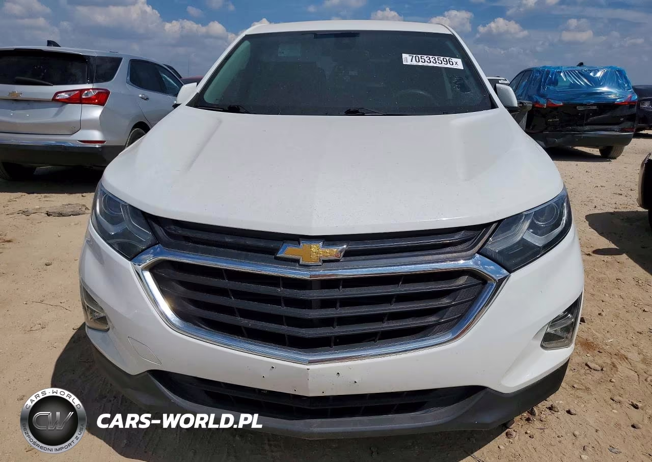 2020 Chevrolet Equinox Lt VIN:2GNAXJEV7L6196239 - 5