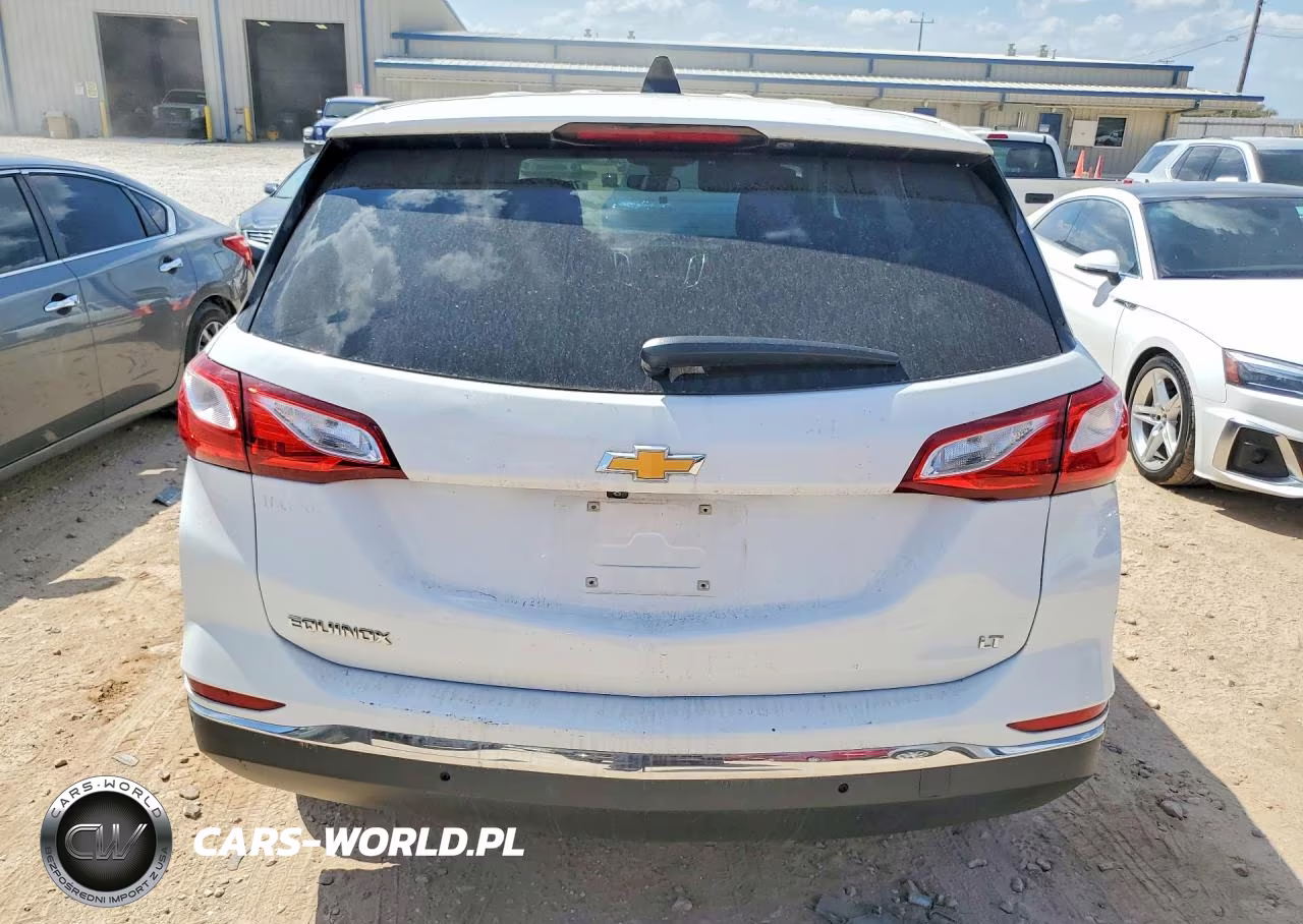 2020 Chevrolet Equinox Lt VIN:2GNAXJEV7L6196239 - 6