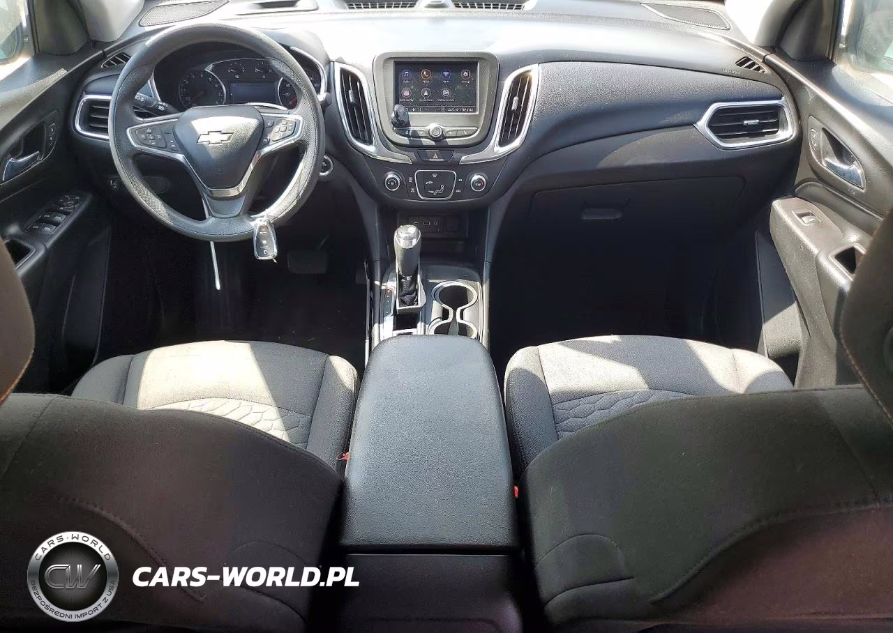 2020 Chevrolet Equinox Lt VIN:2GNAXJEV7L6196239 - 8
