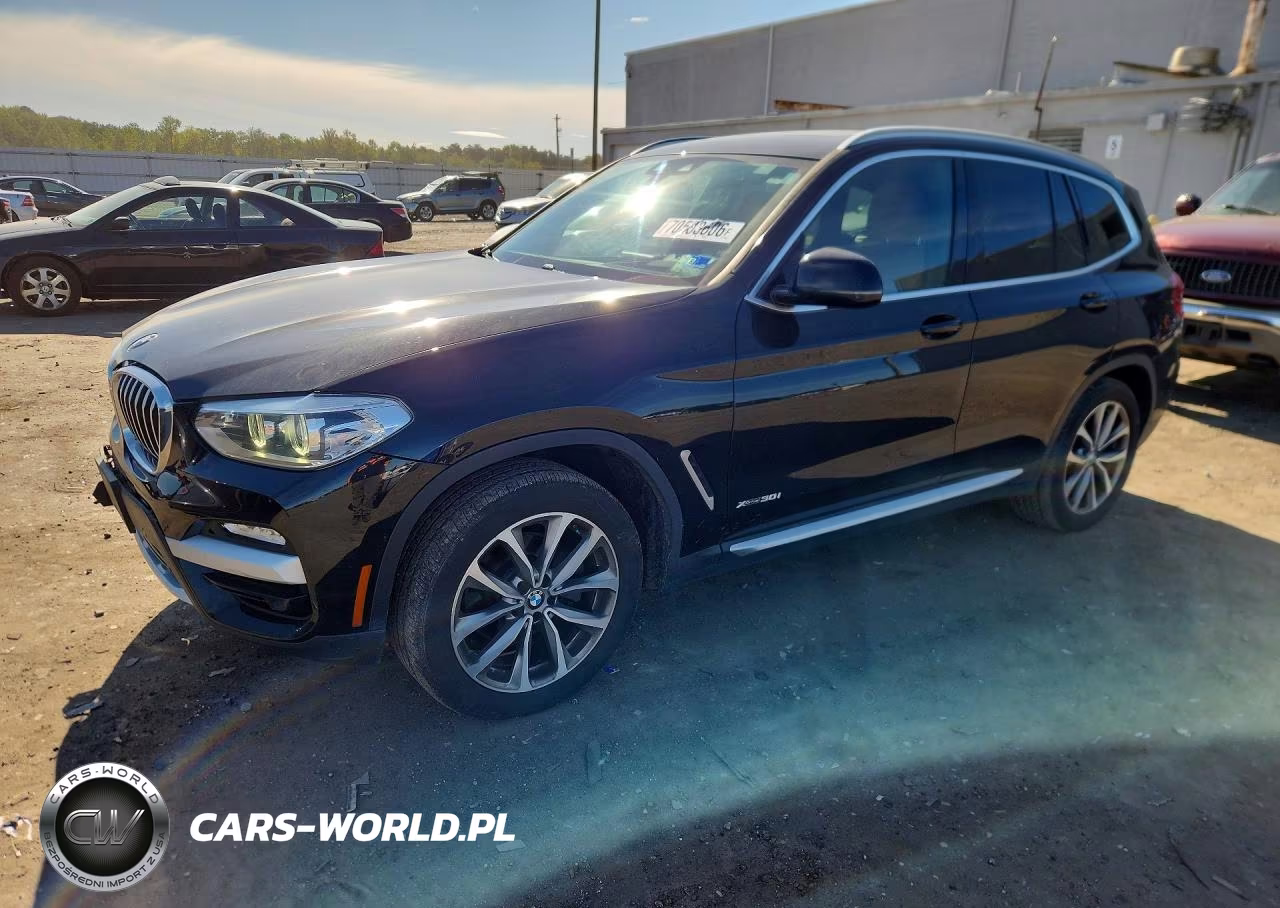 2018 BMW X3 xDrive30I VIN:5UXTR9C5XJLC80171 - 1