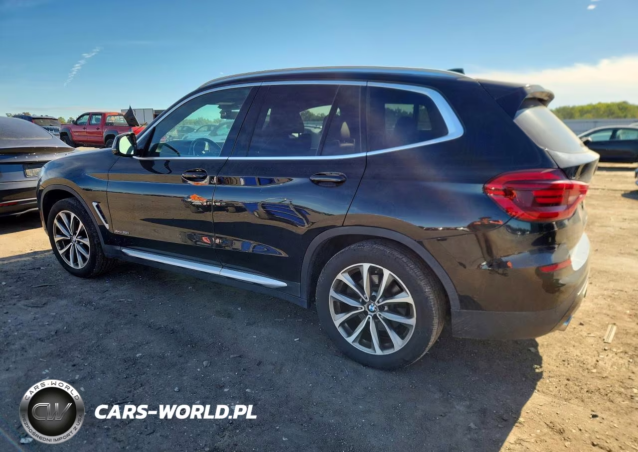 2018 BMW X3 xDrive30I VIN:5UXTR9C5XJLC80171 - 2