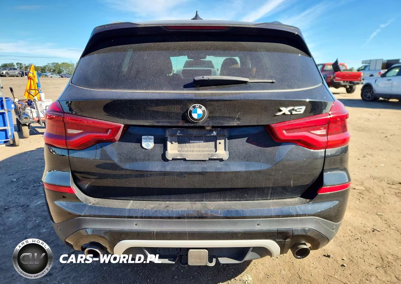 2018 BMW X3 xDrive30I VIN:5UXTR9C5XJLC80171 - 6