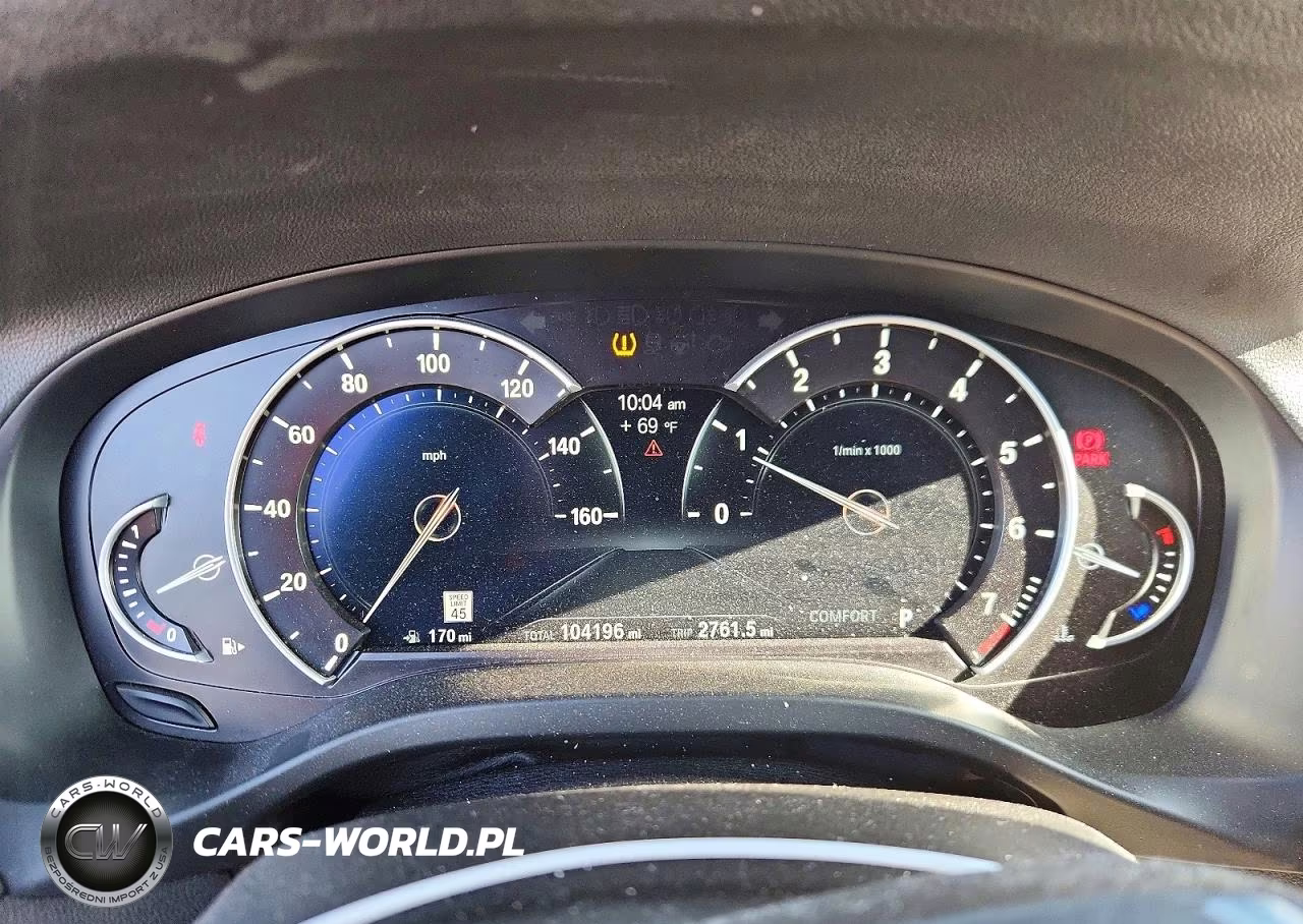 2018 BMW X3 xDrive30I VIN:5UXTR9C5XJLC80171 - 9
