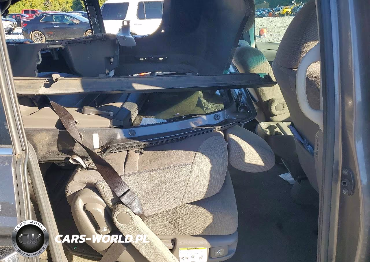 2012 Honda Odyssey Ex VIN:5FNRL5H47CB080504 - 11