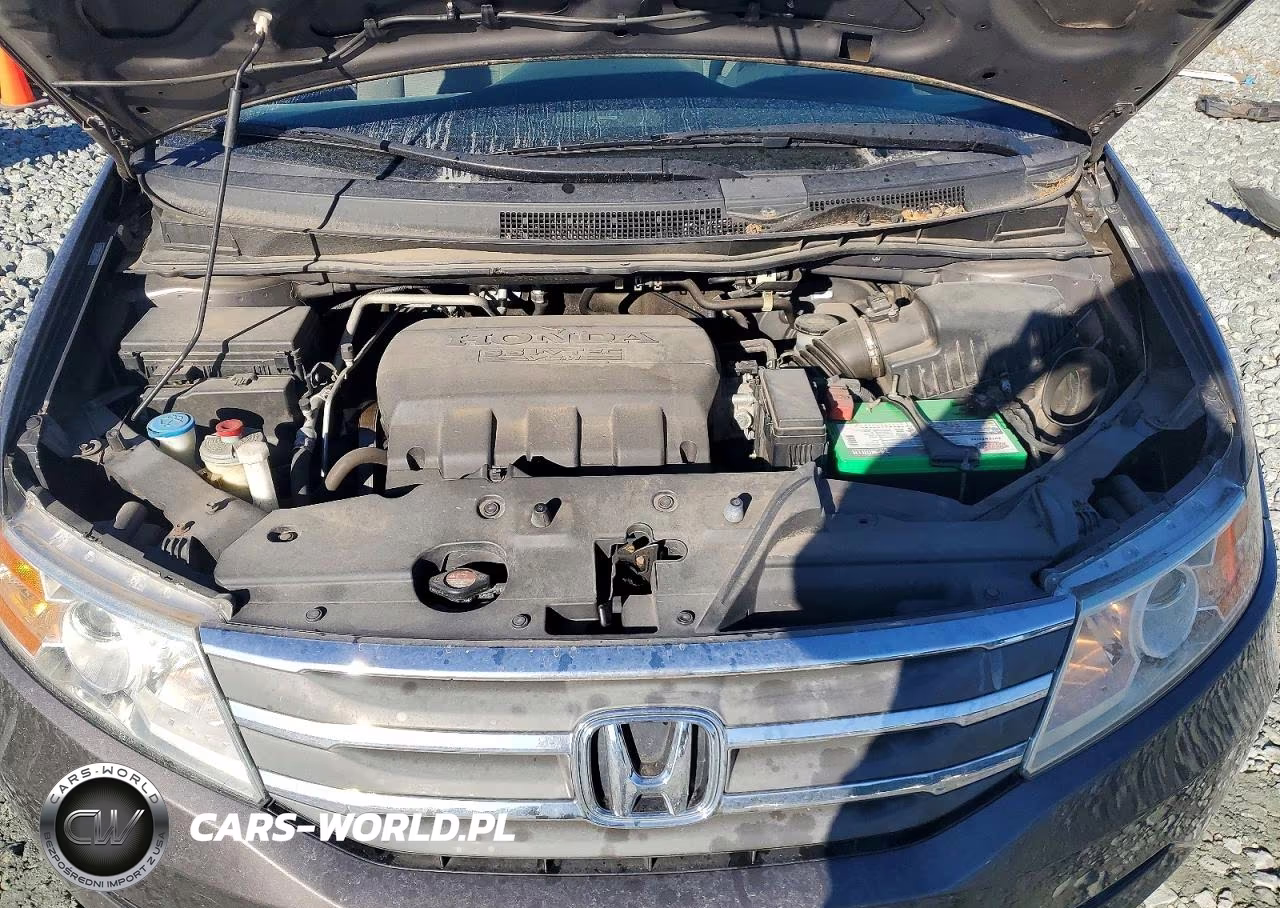 2012 Honda Odyssey Ex VIN:5FNRL5H47CB080504 - 12