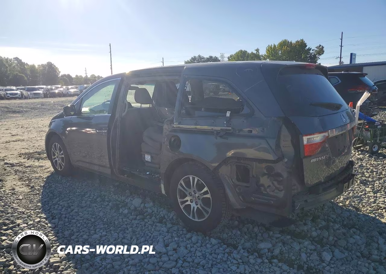 2012 Honda Odyssey Ex VIN:5FNRL5H47CB080504 - 2