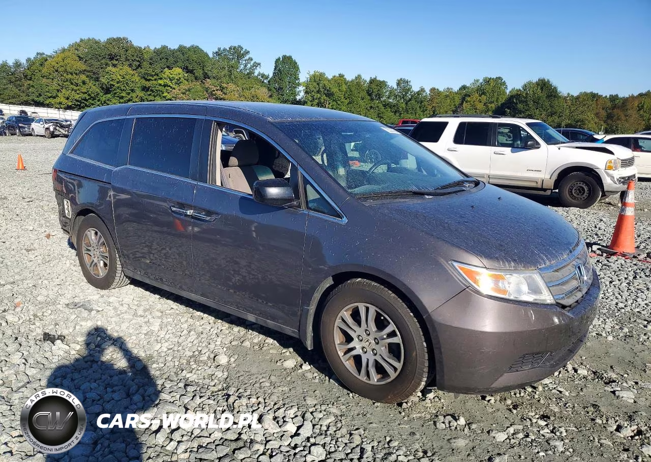 2012 Honda Odyssey Ex VIN:5FNRL5H47CB080504 - 4