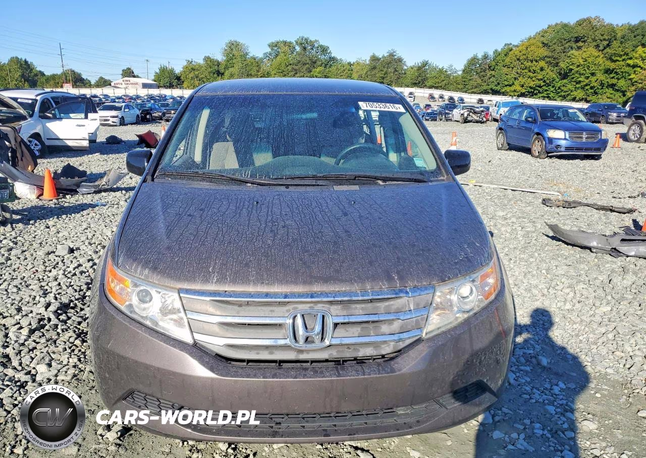 2012 Honda Odyssey Ex VIN:5FNRL5H47CB080504 - 5