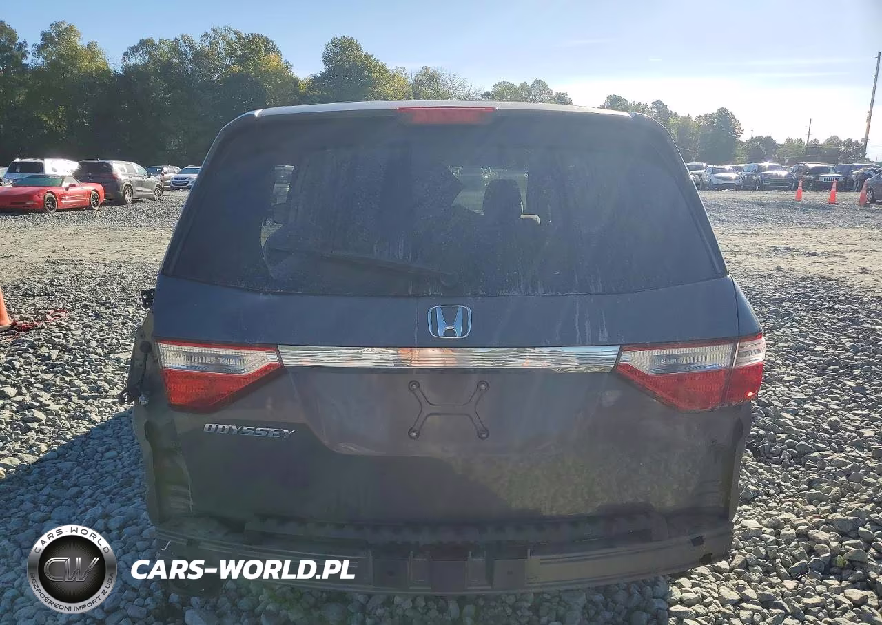 2012 Honda Odyssey Ex VIN:5FNRL5H47CB080504 - 6